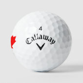 ESDOORNBLAD GOLFBALLEN (Logo)