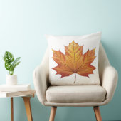 Esdoornblad Herfst Kussen (Stoel)