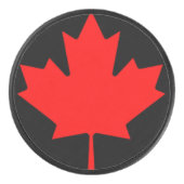 ESDOORNBLAD HOCKEY PUCK (Voorkant)