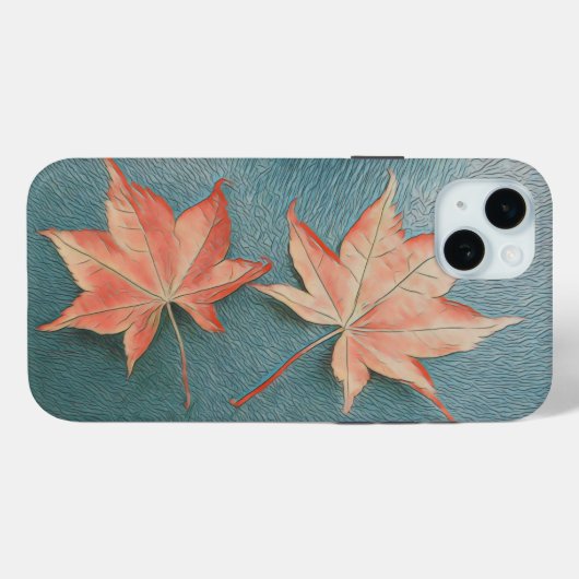 esdoornblad-hoesje Case-Mate iPhone case (Achterkant (horizontaal))