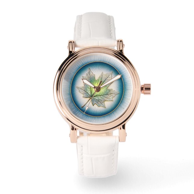 ESDOORNBLAD HORLOGE (Voorkant)