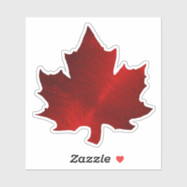 esdoornblad-jello sticker