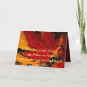 ESDOORNBLAD KAART (Achterkant)
