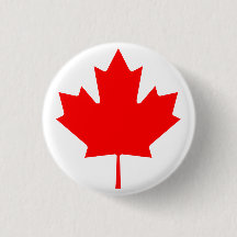 Esdoornblad knop leuk Vlag canada Product van