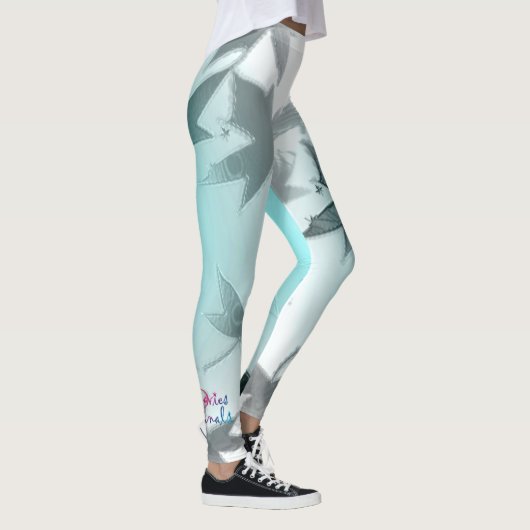 Esdoornblad-Leggings Leggings (Rechts)