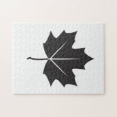 esdoornblad legpuzzel (Horizontaal)