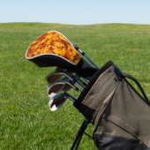Esdoornblad Patroon-25877 Golfheadcover (Insitu)