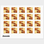 Esdoornblad sticker (Vel)