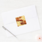 Esdoornblad sticker (Envelop)
