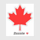 ESDOORNBLAD STICKER (Vel)
