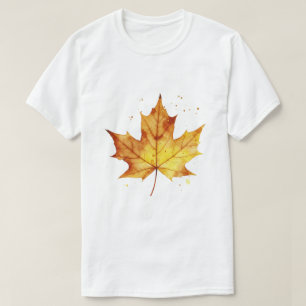 Esdoornblad T-shirt