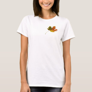 Esdoornblad T-shirt van Petr Kratochvil