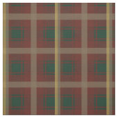 esdoornblad tartan stof (Swatch)