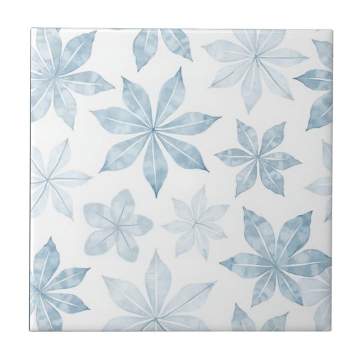 esdoornblad tegeltje (Voorkant)