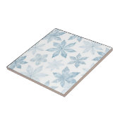 esdoornblad tegeltje (Zijkant)