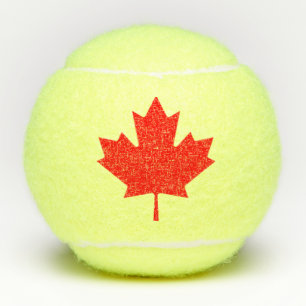 ESDOORNBLAD TENNISBALLEN