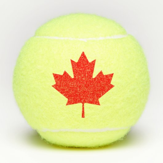 ESDOORNBLAD TENNISBALLEN (Voorkant)