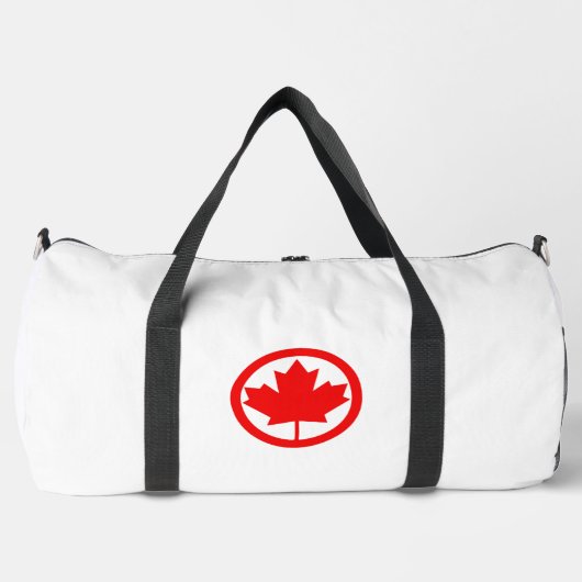 Esdoornblad van Canada Plunjezak (Voorkant)