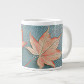 esdoornbladbeker grote koffiekop (Voorkant rechts)