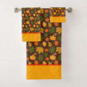 Esdoornbladeren Bad Handdoek (Insitu)