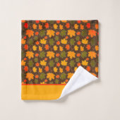 Esdoornbladeren Bad Handdoek (Wasdoekje)