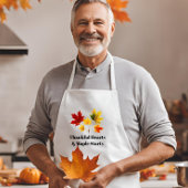 esdoornbladeren - Dankbare quote Lang Schort