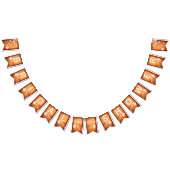 Esdoornbladeren oranje herfst bruiloft bruidsdouch vlaggetjes (Alle)