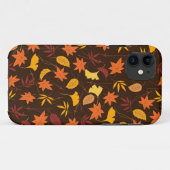 Esdoornbladeren patroon-45947 Case-Mate iPhone case (Achterkant (horizontaal))