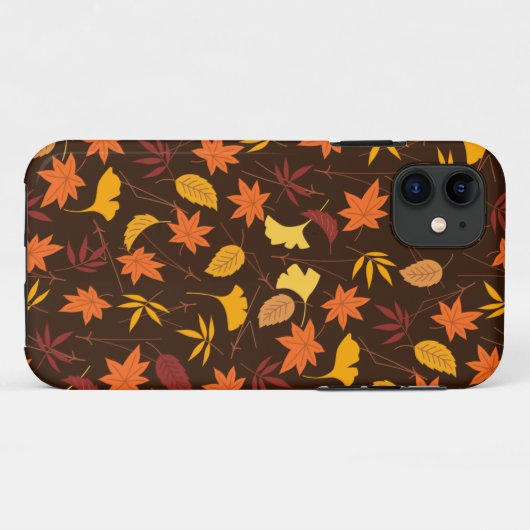 Esdoornbladeren patroon-45947 Case-Mate iPhone case (Achterkant (horizontaal))