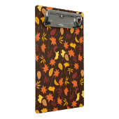 Esdoornbladeren patroon-45947 mini klembord (Schuin)