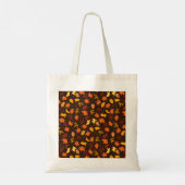 Esdoornbladeren patroon-45947 tote bag (Achterkant)