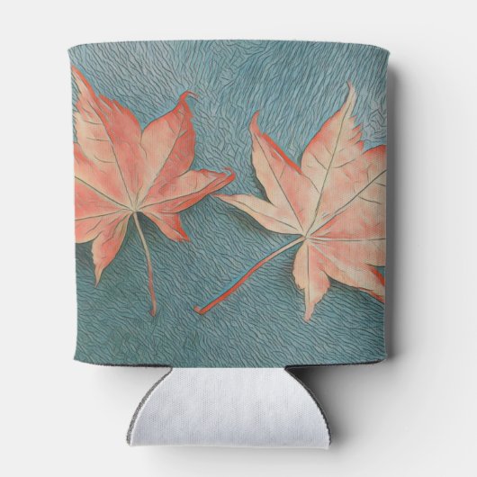 esdoornbladkoeler blikjeskoeler (Achterkant)