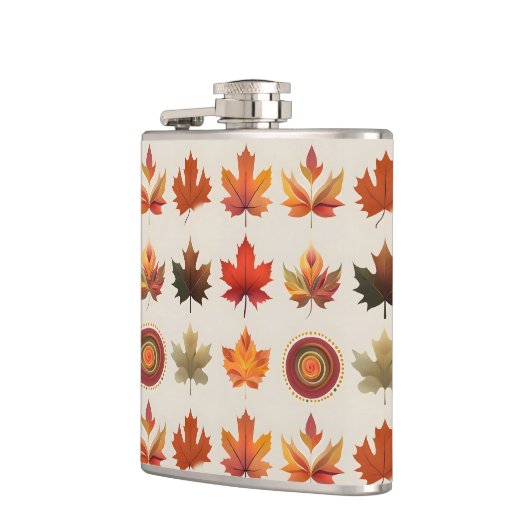 esdoornbladkolf heupfles (Links)