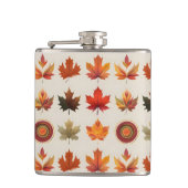 esdoornbladkolf heupfles (Voorkant)