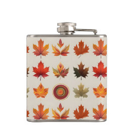 esdoornbladkolf heupfles