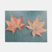 esdoornbladmat deurmat (Voorkant)