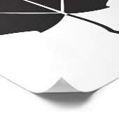 esdoornbladposter poster (Hoek)