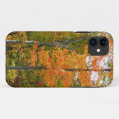 Esdoornbomen in de herfst Natuurfotografie Case-Mate iPhone Case (Achterkant (horizontaal))