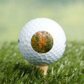 Esdoornbomen in de herfst Natuurfotografie Golfballen (Insitu Shirt)