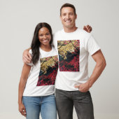Esdoornbomen in herfstkleuren t-shirt (Unisex)