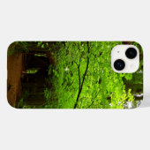 Esdoornbomen in Redwood Forest Case-Mate iPhone Case (Achterkant (horizontaal))