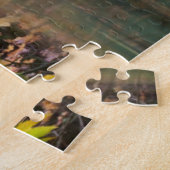 Esdoornbomen | Silver Falls State Park Legpuzzel (Zijkant)