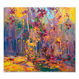 Esdoornboompjes oktober | Tom Thomson | Foto Afdruk