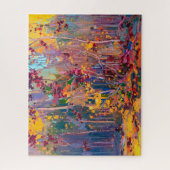 Esdoornboompjes oktober | Tom Thomson | Legpuzzel (Verticaal)