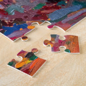 Esdoornboompjes oktober | Tom Thomson | Legpuzzel (Zijkant)