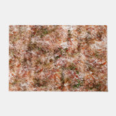 Esdoornbos onder katoen of rots onder de grond deurmat (Voorkant)