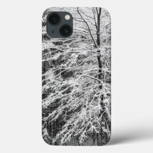 Esdoorndak Esboomt in Sneeuw Case-Mate iPhone Case