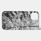 Esdoorndak Esboomt in Sneeuw Case-Mate iPhone Case (Achterkant (horizontaal))