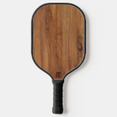 Esdoornhout Pickleball Paddle (Achterkant)