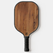 Esdoornhout Pickleball Paddle (Voorkant)
